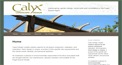 Desktop Screenshot of calyxlandscape.com