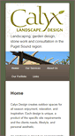 Mobile Screenshot of calyxlandscape.com
